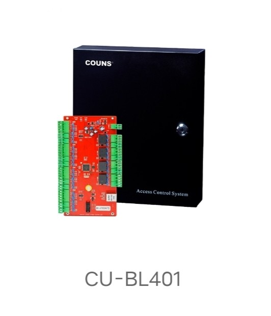 高优门禁CU-BL401网络门禁控制器双门双向可接读头