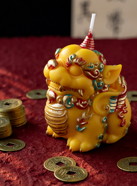 节日送礼中国风香薰蜡烛
