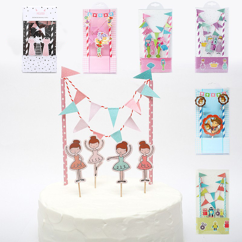 节庆用品礼品创意生日蛋糕小插旗装饰烘培甜品插牌小插卡三角拉旗,节庆用品/礼品,节日装扮用品,淘宝优惠券,粉丝福利购,淘宝优惠卷
