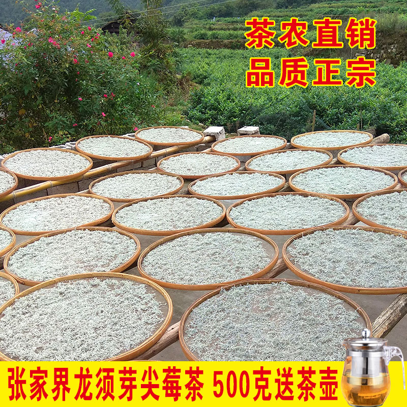 张家界莓茶龙须嫩芽特级芽尖自销
