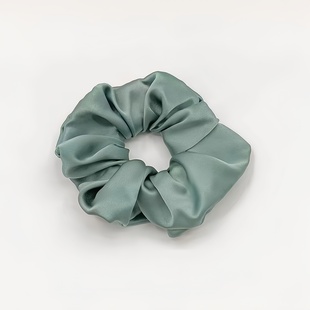 包邮slip同款6cm宽加长真丝大肠发圈100%桑蚕丝真丝头饰大发圈