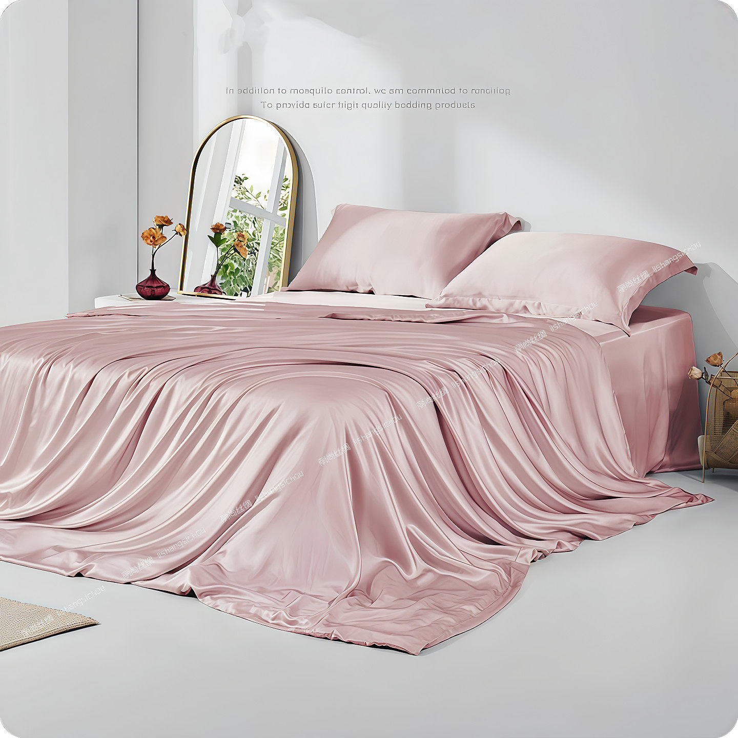 6A正品22姆35姆米无缝真丝四件套100%桑蚕丝双面被套枕套多件套,床上用品,床品套件/四件套/多件套,淘宝优惠券,粉丝福利购,淘宝优惠卷