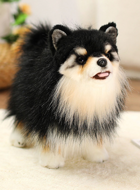 可爱吉娃娃毛绒玩具仿真小狗玩偶宠物玩伴男女孩陪伴礼物