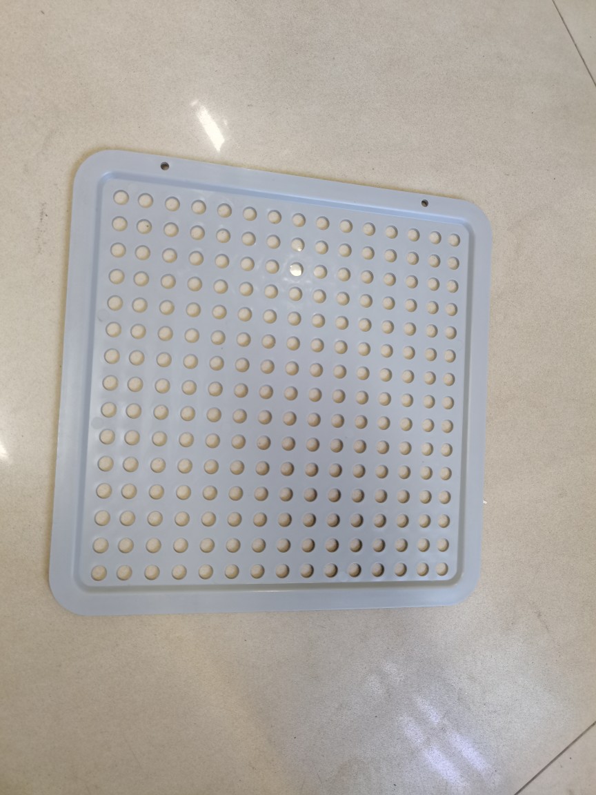 适用海信迷你洗衣机防鼠板   PP,深灰105010070020