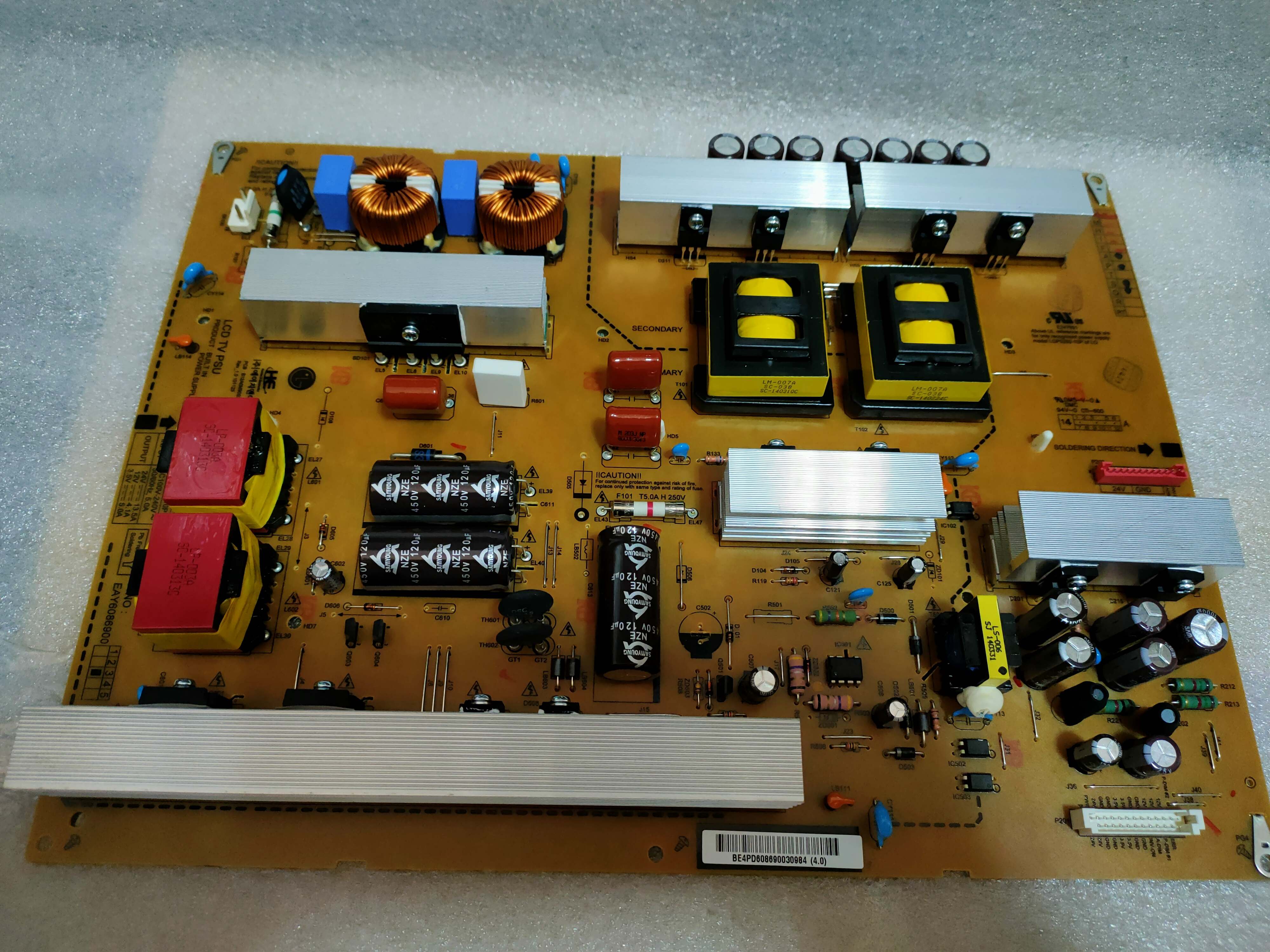 全新电视机电源板EAY60869001/3 55LK530 55LK535C LGP5260-10LG