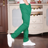 子新款 运动裤 春秋季 青少年童装 纯色中大童休闲裤 儿童高尔夫球裤