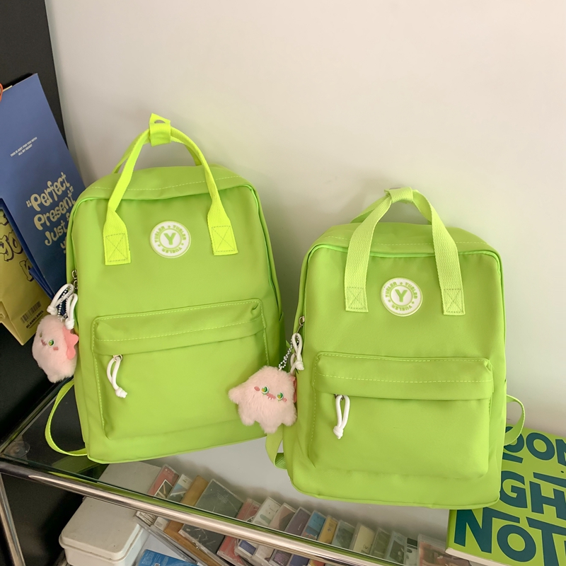 校园男女儿童手提双肩轻便防水