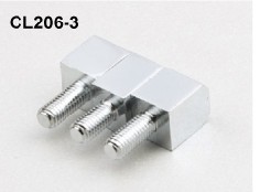生久柜锁|CL206-1-2 -3 -4-12碳钢锌合金工业铰链