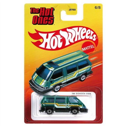 风火轮 JBY68 复古经典 丰田面包车 TOYOTA VAN hotwheels