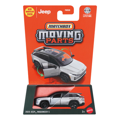 火柴盒 FWD28 开门车 吉普 瓦格纳 WAGONEER S 越野车 Matchbox