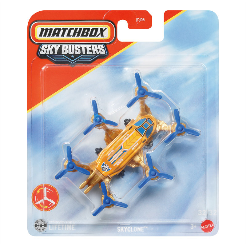 火柴盒 JDJ05空战英豪 玩具飞机 六旋翼 直升机 Matchbox图片