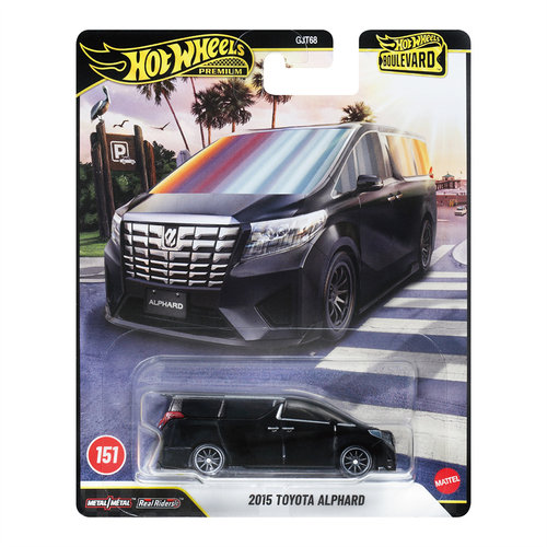 风火轮 GJT68 挚爱之选 丰田 ALPHARD 埃尔法商务车 hotwheels