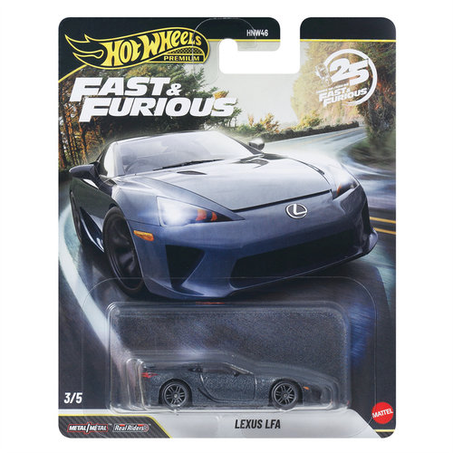 风火轮 HNW46 速度激情 雷克萨斯 LEXUS LFA 跑车 hotwheels