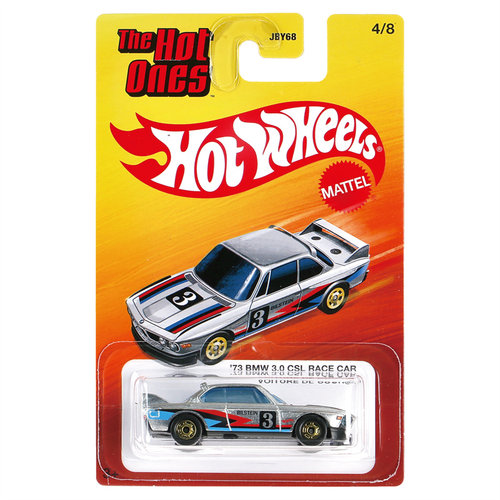风火轮 JBY68复古经典系列 宝马 BMW 3.0 CSL赛车hotwheels