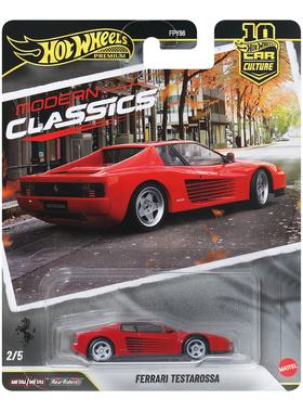风火轮 FPY86 汽车文化 法拉利 TESTAROSSA 特拉罗沙 hotwheels