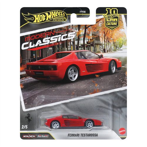 风火轮 FPY86 汽车文化 法拉利 TESTAROSSA 特拉罗沙 hotwheels