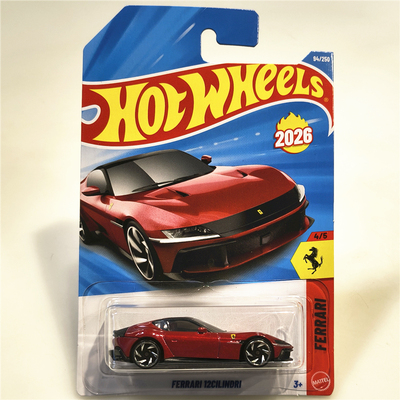 风火轮 C4982 法拉利 FERRARI 12 CILINDRI 跑车 hotwheels