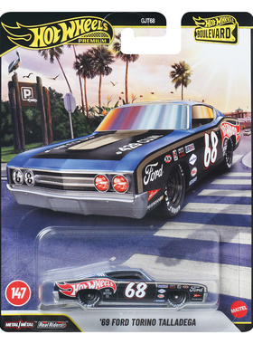 风火轮 GJT68 挚爱之选 147 福特 TORINO 都灵 轿车 hotwheels