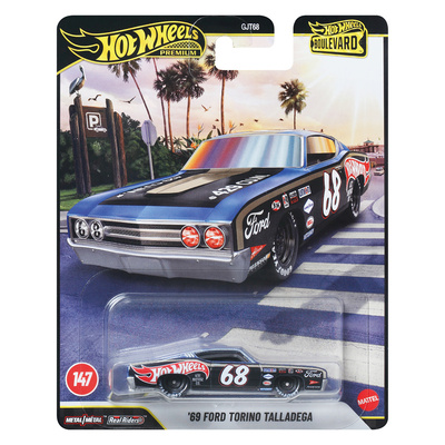 风火轮 GJT68 挚爱之选 147 福特 TORINO 都灵 轿车 hotwheels