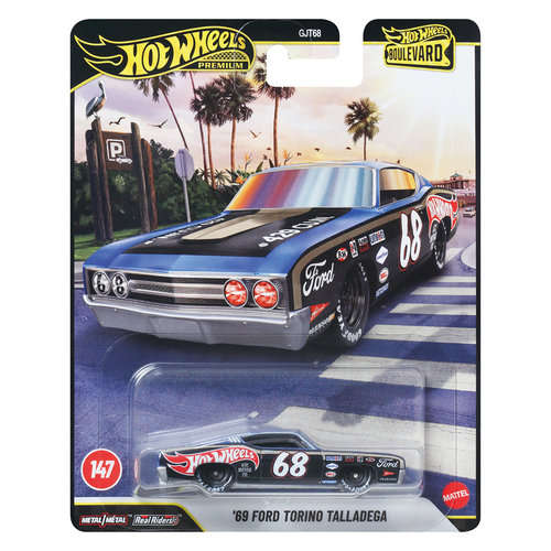 风火轮 GJT68 挚爱之选 147 福特 TORINO 都灵 轿车 hotwheels