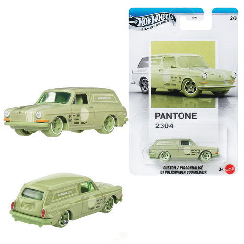 风火轮 JKY47 PANTONE 潘通 色彩主题 大众  VW旅行车 hotwheels