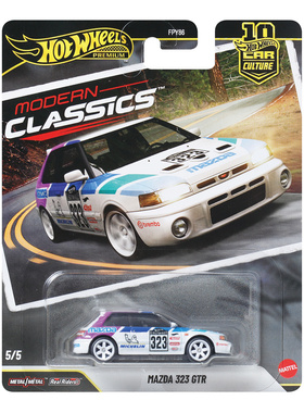风火轮 FPY86 汽车文化 马自达 MAZDA 323 GTR 赛车 hotwheels