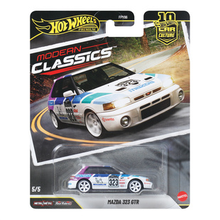 风火轮 FPY86 汽车文化 马自达 MAZDA 323 GTR 赛车 hotwheels