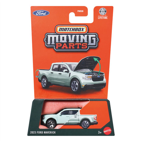 火柴盒 FWD28 开门车 福特 FORD MAVERICK 皮卡 Matchbox