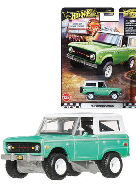 风火轮 GJT68 挚爱之选 福特烈马 BRONCO 越野车 hotwheels
