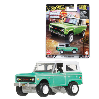 风火轮 GJT68 挚爱之选 福特烈马 BRONCO 越野车 hotwheels