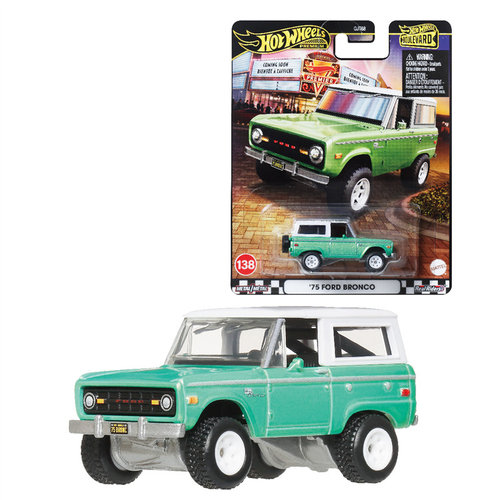 风火轮 GJT68 挚爱之选 福特烈马 BRONCO 越野车 hotwheels