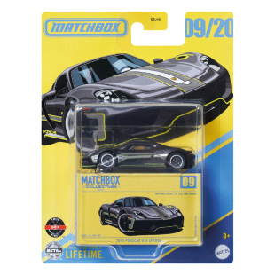 918 保时捷 PORSCHE Matchbox 敞篷车 GBJ48 火柴盒 收藏家系列