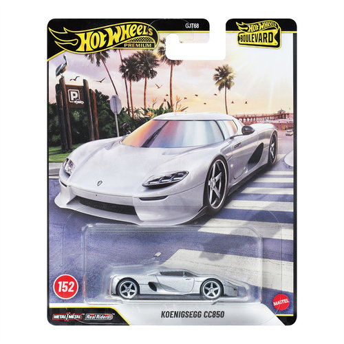 风火轮 GJT68 挚爱之选 柯尼塞格 CC850 跑车 hotwheels