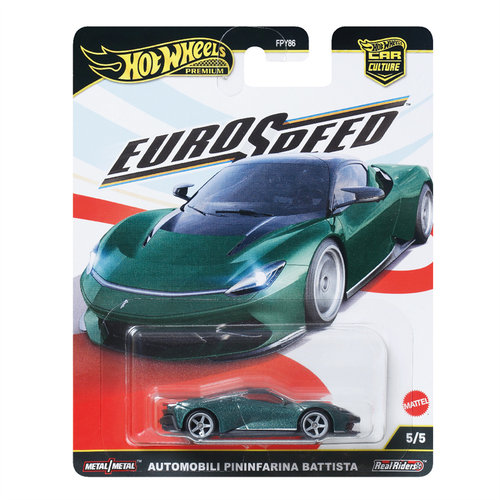 风火轮 FPY86 欧洲速度 宾利法利纳 BATTISTA 超跑 hotwheels