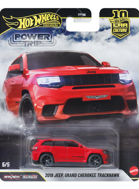风火轮 FPY86 汽车文化 JEEP 吉普 切诺基 CHEROKEE hotwheels