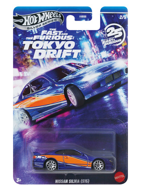 风火轮 HNR88 速度激情 NISSAN SILVIA 西尔维亚 S15 hotwheels
