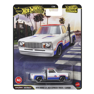 GJT68 EXPRESS 挚爱之选 DODGE hotwheels 道奇皮卡 风火轮
