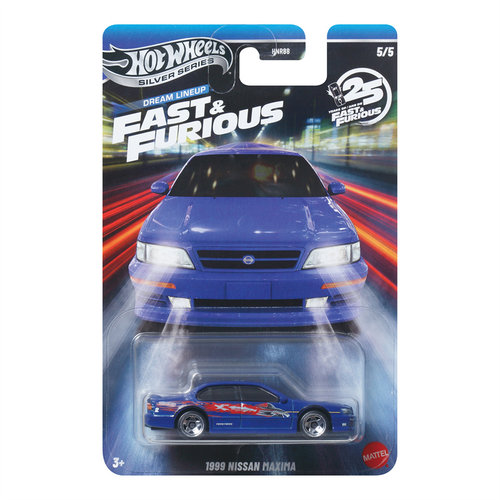 风火轮 HNR88 速度激情 尼桑 西玛 MAXIMA 轿车 hotwheels