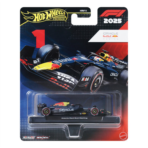 风火轮 HRV11 金标F1方程式赛车 红牛 1号维斯塔潘 hotwheels