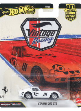 风火轮FPY86汽车文化 复古赛车 法拉利FERRARI 250 GTO hotwheels
