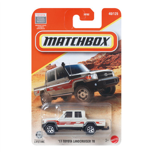 火柴盒 30783 城市英雄 丰田陆巡 皮卡 越野车 Matchbox