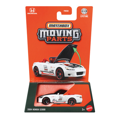 火柴盒 FWD28 开门车系列 本田 HONDA S2000跑车 Matchbox