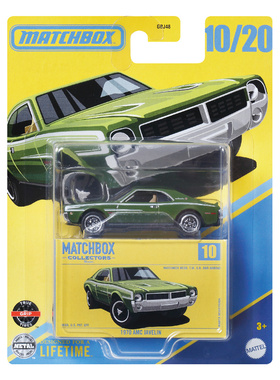火柴盒 GBJ48 收藏家系列 AMC JAVELIN杰弗林 轿车 Matchbox