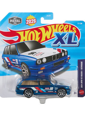 风火轮 JKL02 大比例 XL 宝马 BMW M3 旅行车 hotwheels
