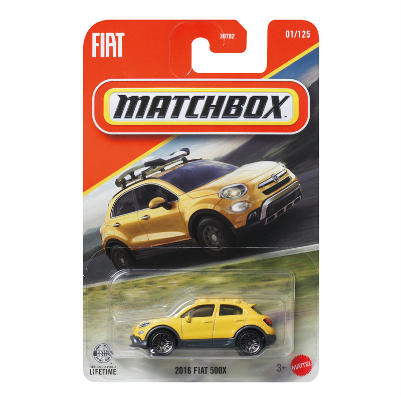 火柴盒 30782 城市英雄 FIAT 500 X越野车 Matchbox