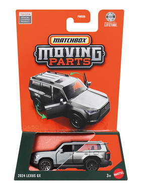 火柴盒 FWD28 开门车系列 LEXUS 雷克萨斯 GX 越野车 Matchbox