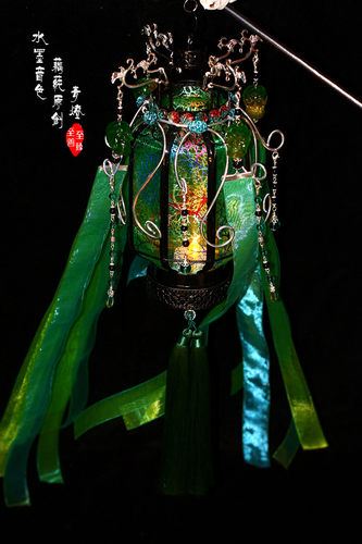 天宫赐福戚容青灯夜游提灯