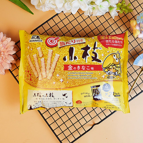 森永巧克力饼干杏仁脆夹心涂层