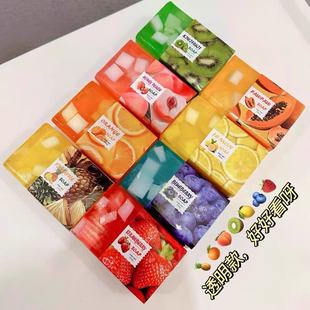 悦利加手工精油皂200g椰果水果皂沐浴香薰皂果香果冻皂果味果萃皂