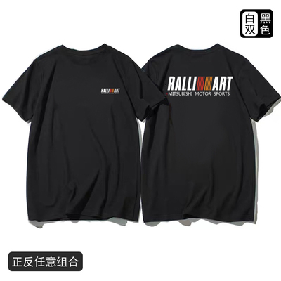 纯棉改装车JDM汽车短袖文化衫